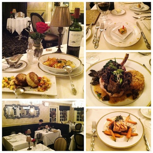 Fine #dining at Whispers #restaurant, Spring Lake, NJ