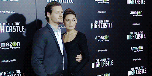 joexjuliana:The Man in the High Castle Premiere in NYC