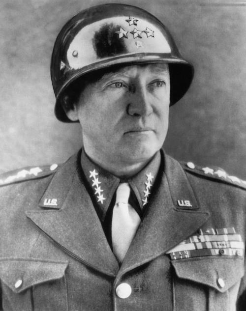 A Public Service Announcement from Gen. George S. Patton,“97% of Americans do not get the minimum da