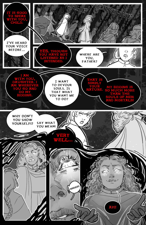 Chapter 5, Page 38Start Comic~Art Blog~Storge Patreon~Leave a Tipbad stuff happening!DIALOGUE:Dahak:
