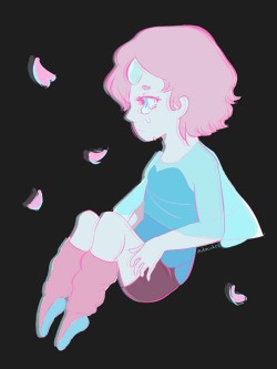 mikonopico:  I made a sad pearl :/ 