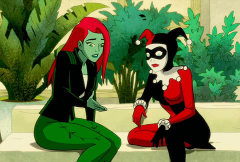Harley Quinn X Poison Ivy