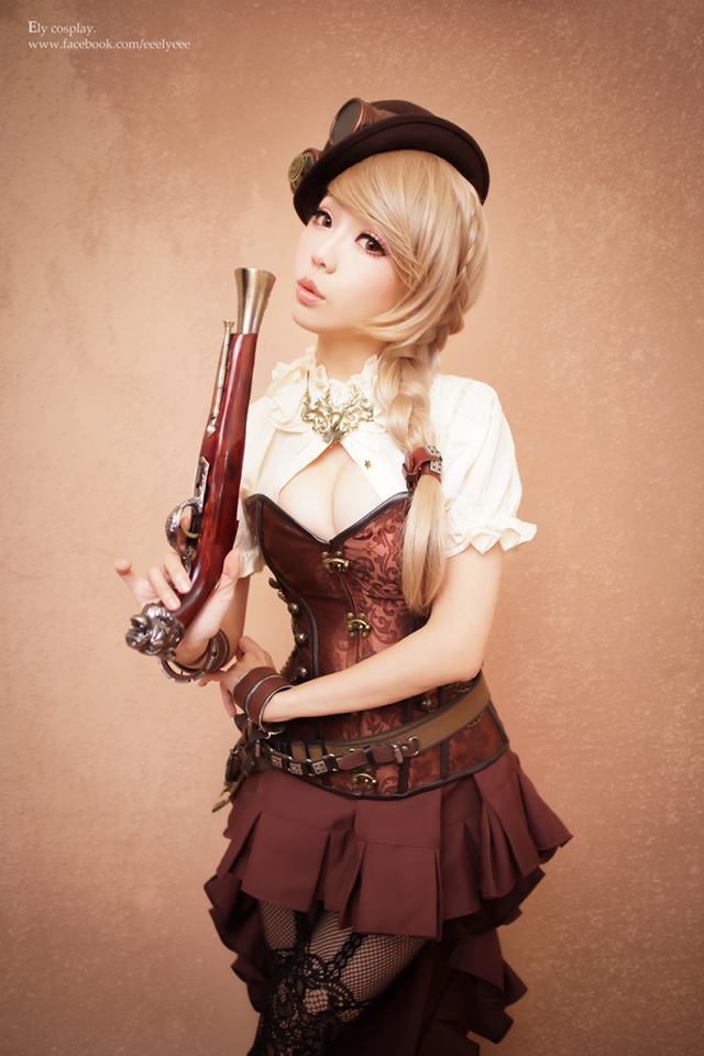 steampunkopath:    Steampunk Girls 