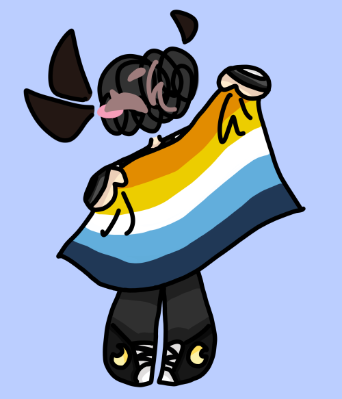 Small Drawing I Made Since I Recently Came Out As Aroace To My Mom