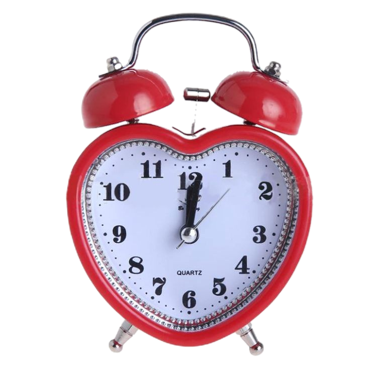red clock