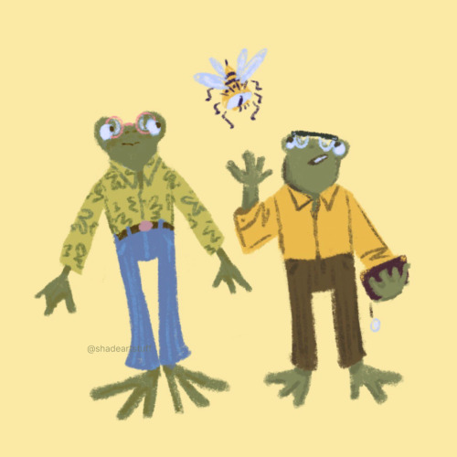 gravity frogs!  Forg, Fiddleforg and Bee-ll, my beloved // and reverse falls