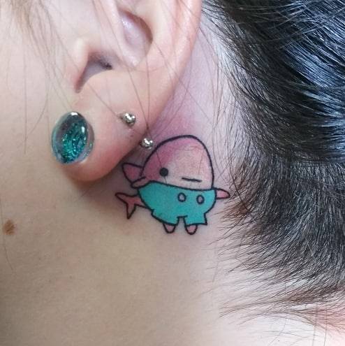I'd Love To See Tattoos People Have Done Of Or Inspired By Your Work!