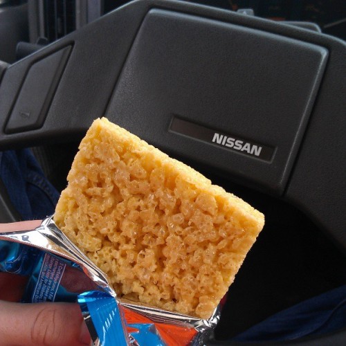 Dayuum #ricekrispiestreats #Nissan #sohungry