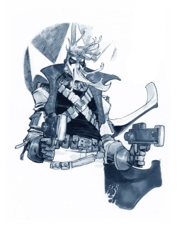 robotreadscomics:  Grifter by Eric Canete