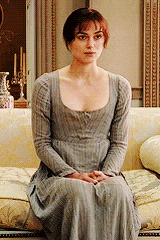 most4rdently:  Elizabeth Bennet + Costumes Design by Jacqueline Durran - Pride & Prejudice (2005)   