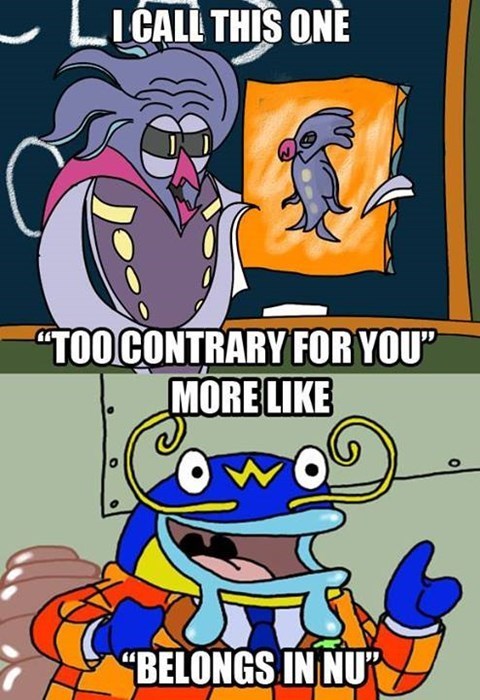 meme-apartman:
“Smogon Squarepants
http://meme-apartman.tumblr.com
”