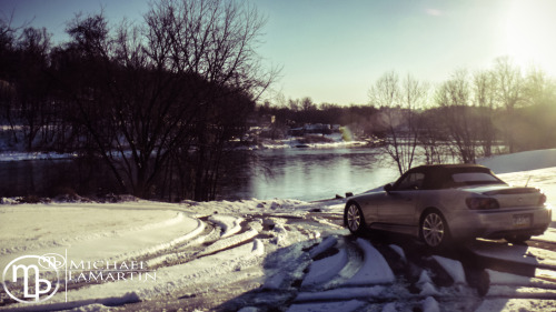 invisanig:  A few shots from Saturday’s S2000 Winter shoot. Such a gorgeous piece of art. She’s fun to whip around in, too.(; Cheers. 