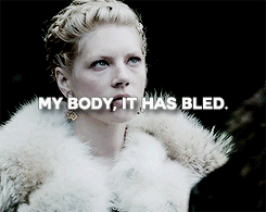 harleyquinsn-blog:Lagertha + iron (insp. by all the other lovely sets out there)