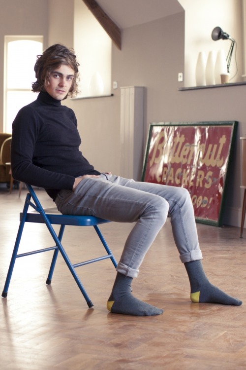 Men and socks