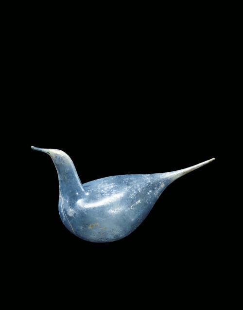  Object of the Week: Vessel Shaped Like Bird, possibly Switzerland or Northern Italy, 25-99. 66.1.22