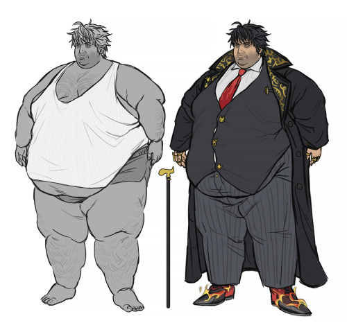 Hi Blake! I Was Wondering If You Had Any Outfits Thought Out For Gort In Modern AU? Could We Perhaps
