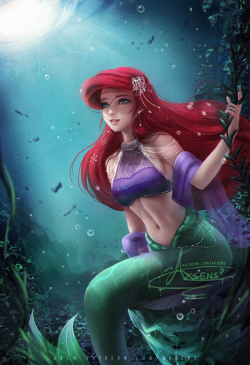 Marina The Little Mermaid Anime  Heroes Wiki  Fandom