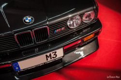 maxtread:  BMW M3 e30 by Le Baron Noir on Flickr.