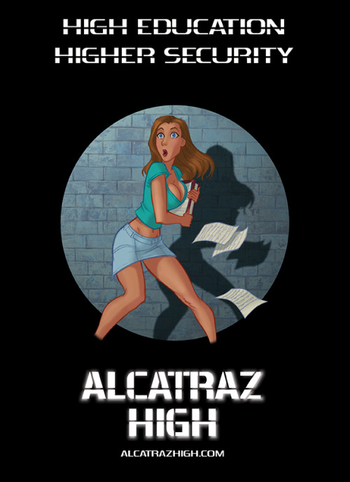 Alcatraz High #3 Back Cover