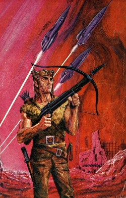 sciencefictiongallery:  Gray Morrow - Outpost