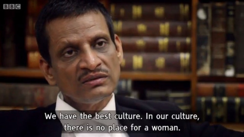 astudyinconsultants:I’m not a feminist blog, but I am a filmmaker and a decent human being, and this is so shocking it needs sharing. These screenshots are from a documentary called India’s Daughter. It tells a story of 23-year-old medical student