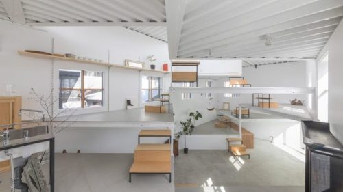 takeovertime: House in Miyamoto |  Tato Architects Japanese studio Tato Architects designed the