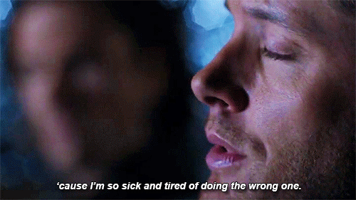 thewinchestercave:  Maybe I’m not ready to hunt. 