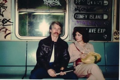 Porn Pics :Headed to Coney Island, 1980