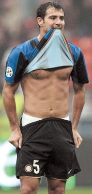 rugbyplayerandfan:  hairyathletes:  maleathletebirthdaysuits:  Dejan Stankovic (soccer) born 11 September 1978  Perfect hairy pecs. My FAP material for the day right here  Rugby players, hairy chests, locker rooms and jockstraps Rugby Player and Fan