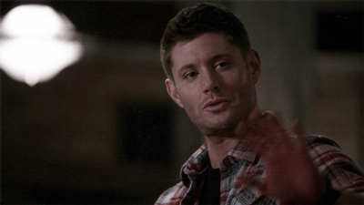 wontdeleteyet:  Dean and Cas meeting // Parallels  