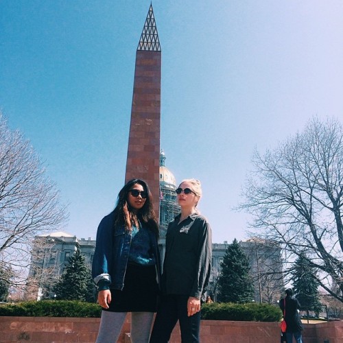 Denver,CO #babendell #thebabehood #denver #colorado #springbreak #city #capital