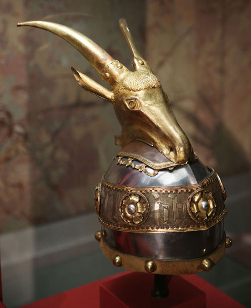 The helmet of SkanderbegSkanderbeg (Albanian: Gjergj Kastrioti ) was a prominent figure in the histo