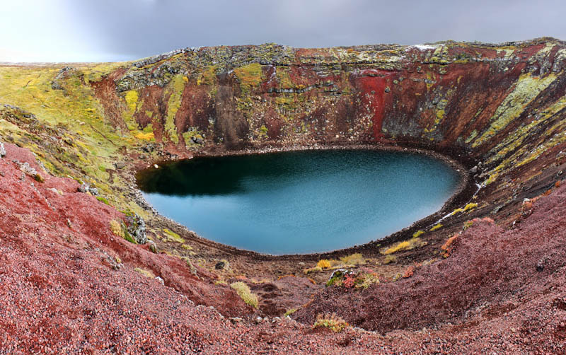 odditiesoflife:  10 Stunning Crater Lakes Around the World  Crater lakes appear when