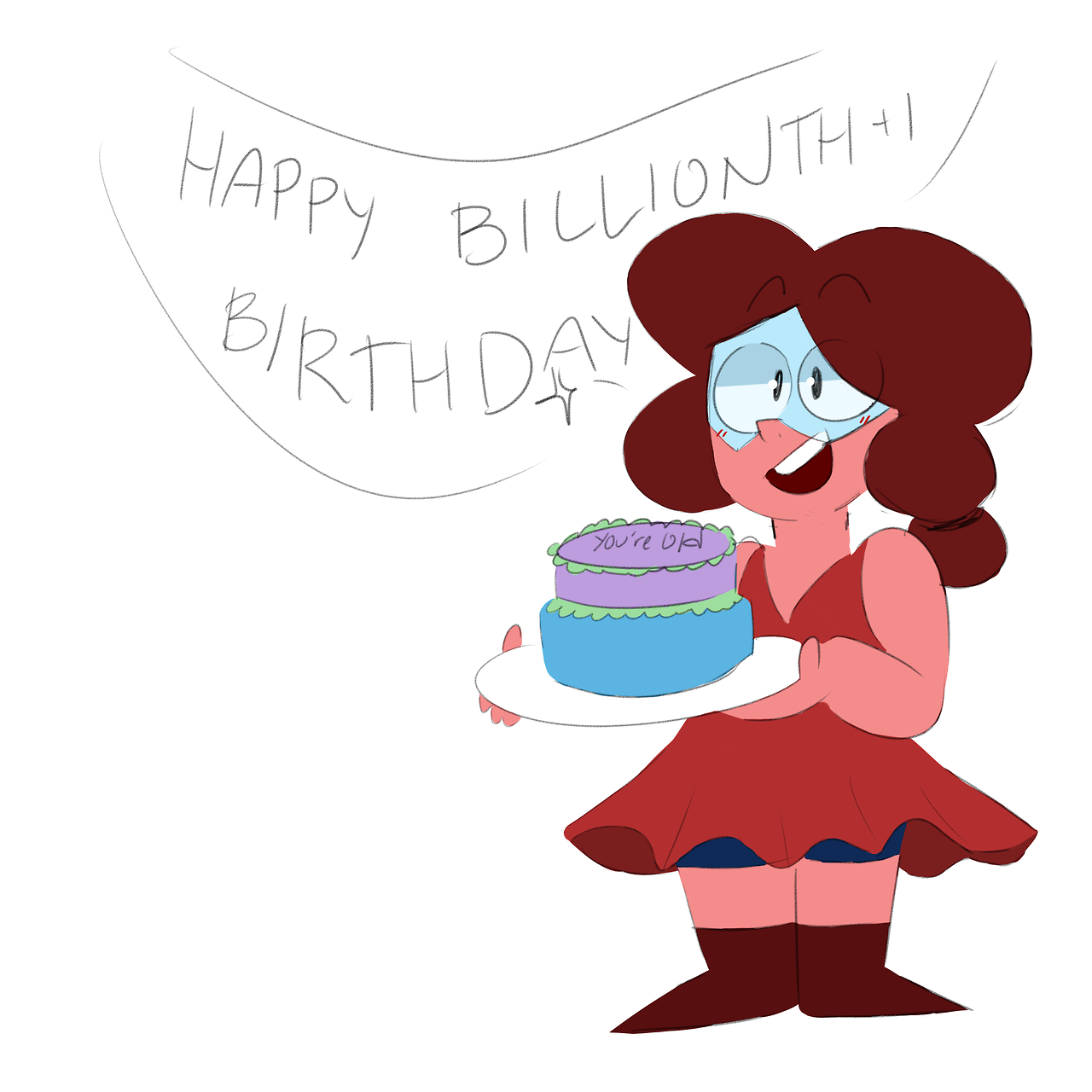 ice-cream-cats: HAPPY BIRTH @shadowpiratemonkey7/ @drawbauchery!!!!!!!!!!!!! I know