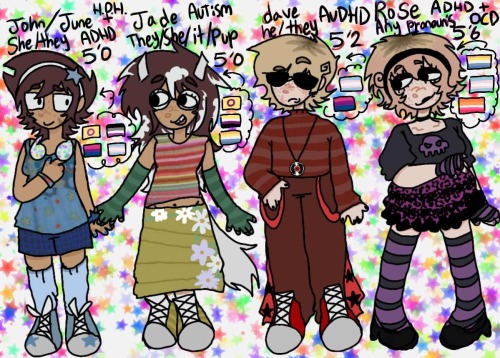 Beta + Alpha Kid Headcanons Bwuuaahh