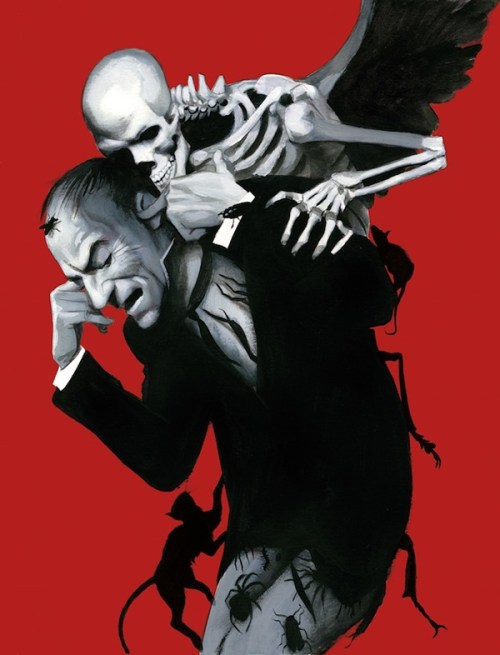 bookpatrol:Fernando Vicente does Dracula  You know it is going to be good when Spanish illustrator F