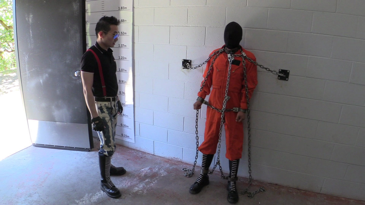 pupsparky-p40-1931-m: bootedray:   Slave in Prison 1 https://bootedray.com/my-pics/slave-in-prison/