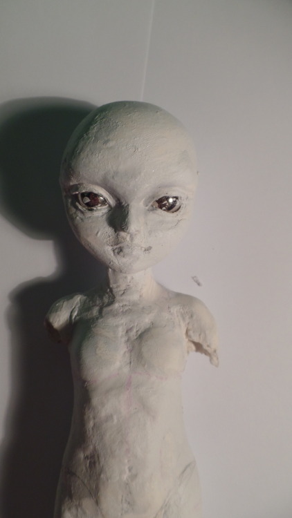 VelionaShe is a fresh project of mine. I have started to sculpt her from the end of this september.I