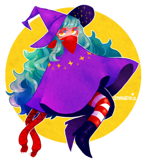 another witch!! ✨✨✨