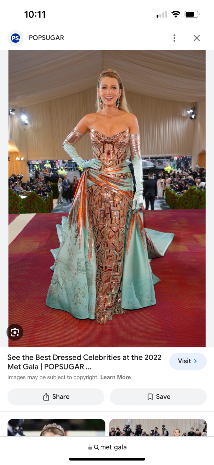 See the Best Dressed Celebrities at the 2022 Met Gala