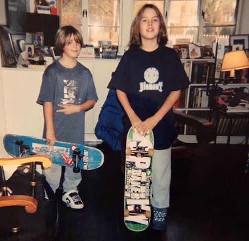 lilpeep-rj: Peep in childhood.
