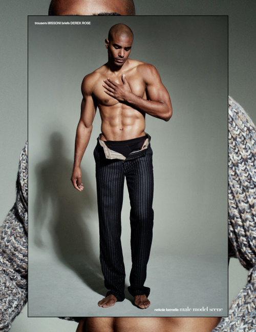 malemodelscene:  Francois Angoston by Nekole Kemelle for Male Model Scene