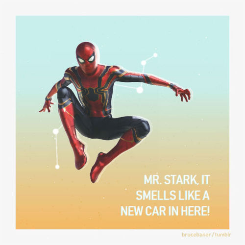 brucebaner: You can’t be a friendly neighbourhood Spider-Man if there’s no neighbourhoo