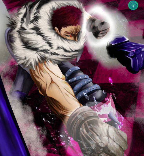  I hope you like my artwork about the strongest Sweet General from Big Mom Crew: Charlotte Katakuri.