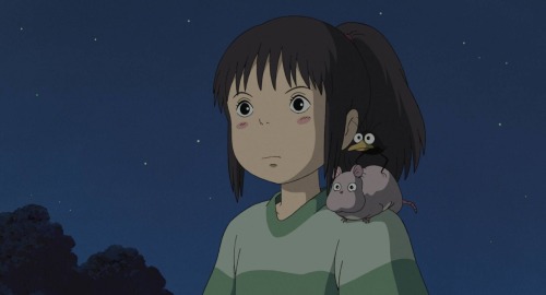 Cute❤︎ -spirited away (2001)