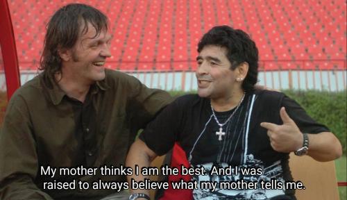  Maradona by Kusturica (2008)dir. Emir Kusturica 