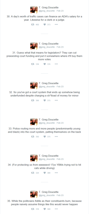 racismschool:  Criminal Defense attorney, Greg Doucette has had quite enough of your non-sense. 