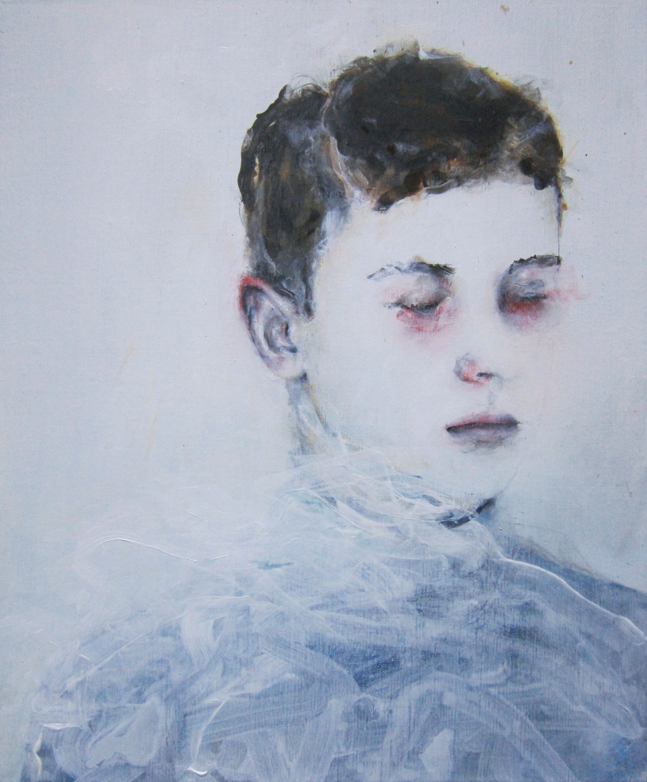 antoinecordet:   Antoine Cordet CZECH CHAPTER COMPOUND; Acrylic on canvas. 