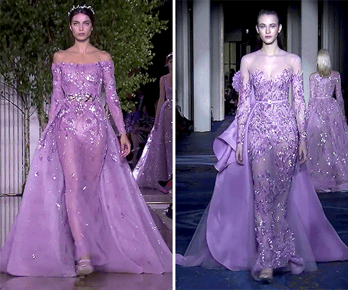 beyonce-knowles-carter:ZUHAIR MURAD + PURPLECouture Fall Winter (2015 - 2016)Couture Spring Summer (