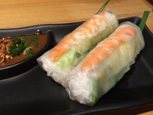 Vietnamese spring rolls @ Nam Nam Noodles House